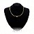 Colar Lubi Choker Coração Citrino - Imagem 3