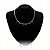 Colar Lubi Choker Ponto de Luz Citrino - Imagem 3