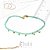 Colar Lubi Choker Esmeralda do Mar - Imagem 2