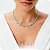 Colar Lubi Choker Pingente Celestita - Imagem 1