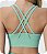 Top Lubi Sports Bra Verde - Imagem 3