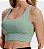Top Lubi Sports Bra Verde - Imagem 1