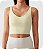 Top Lubi Sports Bra Creme - Imagem 2