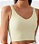 Top Lubi Sports Bra Creme - Imagem 1