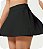 Short Saia Lubi SS1 Preto - Imagem 2
