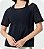 Camiseta Manga Curta Lubi TS1 Preta - Imagem 1