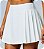 Short Saia Lubi SS1 Branco - Imagem 1