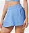Short saia Lubi Azul Sinatra - Imagem 2