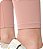 Calça Legging Lubi Rosa Claro - Imagem 5