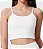 Top Cropped Lubi Branca - Imagem 1