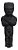 Brinquedo De Nylon P/ Cachorros Marvel Pantera Negra Zee Dog - Imagem 1