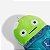 Brinquedo Pelucia Zee Dog Alien Flex Bubu - Imagem 3