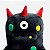 Brinquedo Pelucia Zee Dog Alien Flex Ghim - Imagem 3