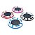 Brinquedo P/ Gatos Cat Gp Jel Ball 4 Partes C/guizo Pet Gato - Imagem 4