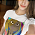 Camiseta Feminina de Algodão Estampada Nossa Senhora - Imagem 2