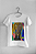 Camiseta Feminina de Algodão Estampada Nossa Senhora - Imagem 3