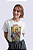 Camiseta Feminina de Algodão Estampada São Jorge - Imagem 1