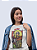 Camiseta Feminina de Algodão Estampada São Jorge - Imagem 2