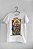 Camiseta Feminina de Algodão Estampada São Jorge - Imagem 3