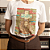 Camiseta Feminina de Algodão Estampada São Miguel Arcanjo - Imagem 3