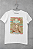 Camiseta Feminina de Algodão Estampada São Miguel Arcanjo - Imagem 1