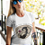Camiseta Feminina de Algodão Estampada Rock Amy Winehouse - Imagem 3