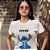 Camiseta Feminina de Algodão Estampada Lilo e Stitch - Imagem 2