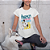 Camiseta Feminina de Algodão Estampada Cachorro Snoppy - Imagem 1