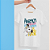 Camiseta Feminina de Algodão Estampada Cachorro Snoppy - Imagem 3