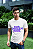 Camiseta Masculina Branca de Algodão Estampa Personalizada - Imagem 1
