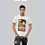 Camiseta Masculina Branca de Algodão Estampada Dragon Ball Z - Imagem 2