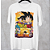 Camiseta Masculina Branca de Algodão Estampada Dragon Ball Z - Imagem 3