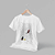 Camiseta Masculina Branca de Algodão Estampada Homem Aranha - Imagem 1