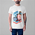 Camiseta Masculina Branca de Algodão Estampada Homem Codorna - Imagem 3