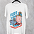 Camiseta Masculina Branca de Algodão Estampada Homem Codorna - Imagem 1
