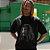 Camiseta Masculina Preta de Algodão Estampada Bob Marley - Imagem 1
