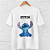 Camiseta Infantil Menina Branca de Algodão com Estampa Lilo Stitch - Imagem 4