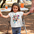 Camiseta Infantil Menina Branca de Algodão com Estampa Personagens Peppa My Little Poney - Imagem 2