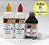 KIT SANITIZANTE 100 mL PLÁST. + DMSO 99% - 100 mL (VOL. TOTAL 300 mL) - Imagem 1