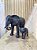 Elefante mãe e filho - Imagem 1