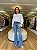 CALÇA DENIM FLARE - Imagem 1
