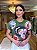 T-SHIRT BORDADA FLOWERS - Imagem 1