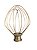 BATEDOR ARAMADO PARA BATEDEIRA KITCHENAID - CODIGO 326012159 - Imagem 1