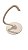 BATEDOR GANCHO PARA BATEDEIRA KITCHENAID - CODIGO 326012158 - Imagem 1