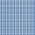 Xadrez Fio Tinto Azul Pércia P (0,55cmx1,50mt) - Imagem 1