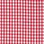 Xadrez Fio Tinto vermelho M (0,55cmx1,50mt) - Imagem 1