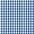 Xadrez Fio Tinto Azul Royal M (0,55cmx1,50mt) - Imagem 1