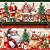 Barrado Natal Noel (0,55cmx1,50mt) - Imagem 3