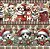 Barrado Natal dos Cachorrinhos (0,55cmx1,50mt) - Imagem 3