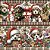 Barrado Natal dos Cachorrinhos (0,55cmx1,50mt) - Imagem 4